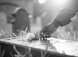 Поиск захоронения